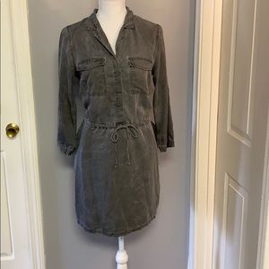 old Navy 3/4 sleeve tencel dress